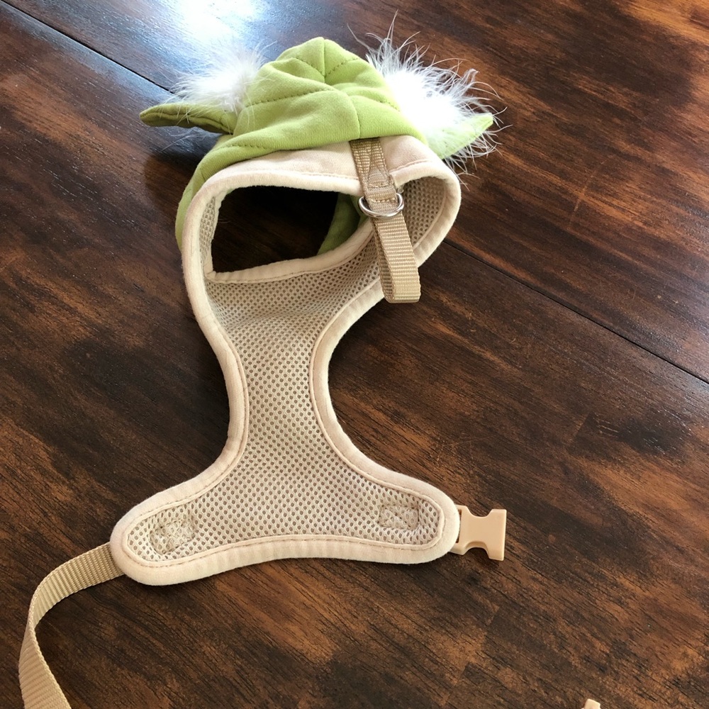 Star Wars Yoda Dog Harness - Small